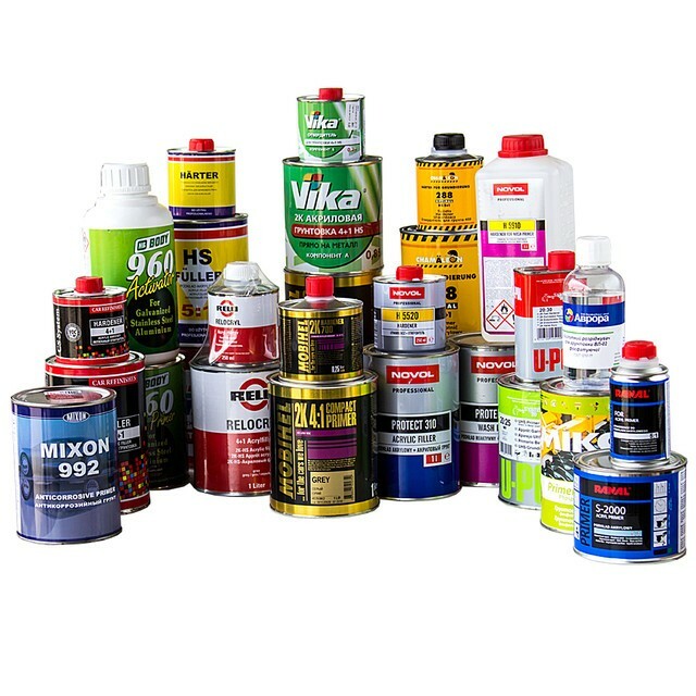 2К Грунт Эпоксидный 2К Грунт Эпоксидный