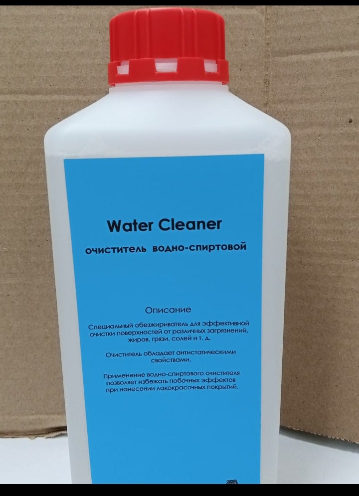 1324 Water Cleaner очиститель антистатический водно-спиртовой 1000 мл 1324 Water Cleaner очиститель антистатический водно-спиртовой 1000 мл