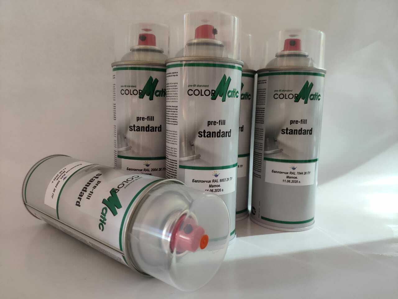 2К Грунт- наполнитель с отвердителем. Аэрозоль. 520мл Серый 2К Грунт- наполнитель с отвердителем. Аэрозоль. 520мл Серый