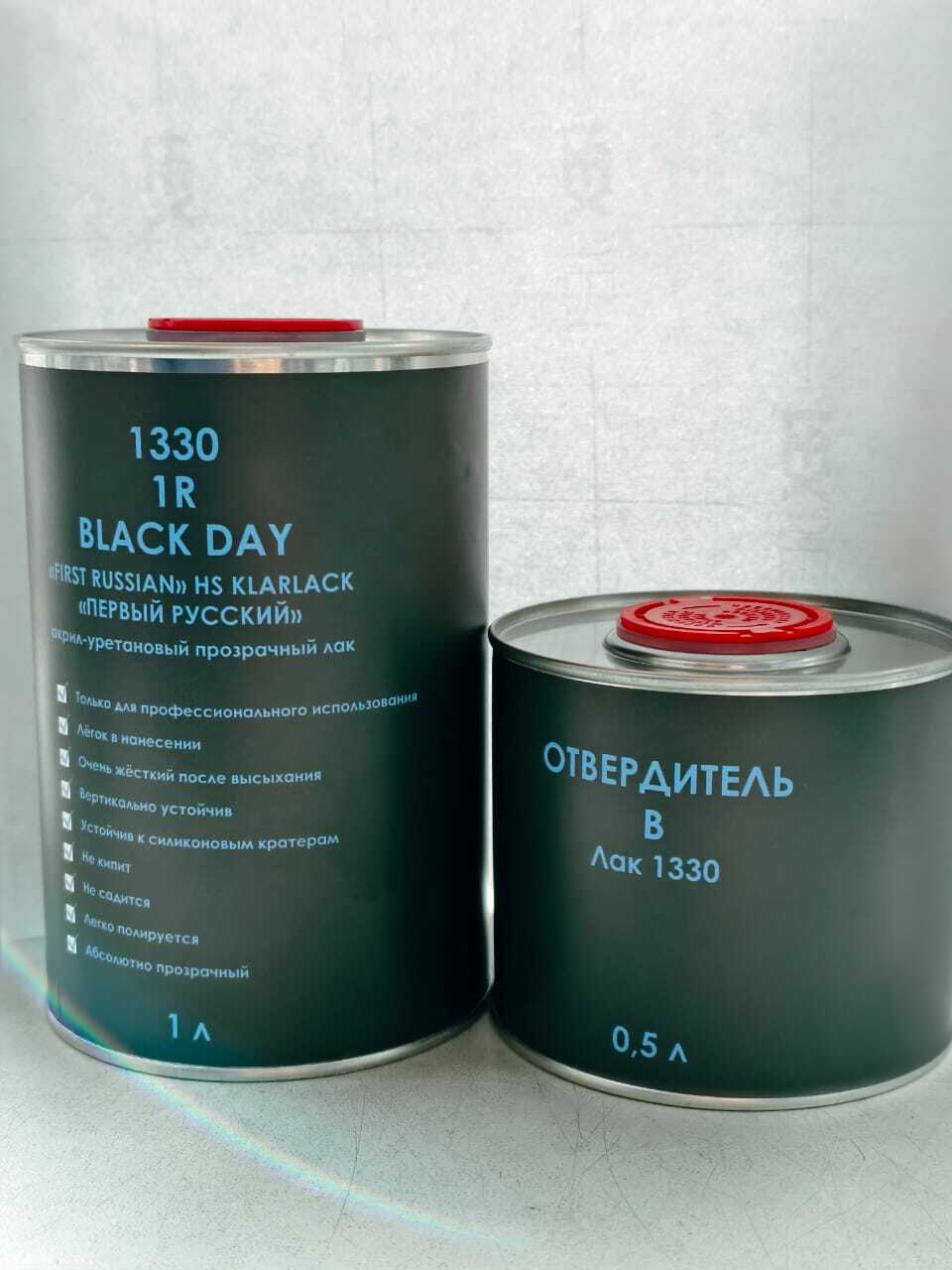 1330 2K-HS Премиальный лак высокоэфекктивен с УФ добавками абсолютно прозрачный, высокий блеск. 1л+0.5л комплект 1330 2K-HS Премиальный лак высокоэфекктивен с УФ добавками абсолютно прозрачный, высокий блеск. 1л+0.5л комплект